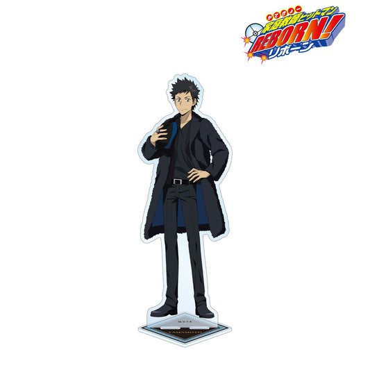 《家庭教師HITMAN REBORN!》 山本武 皮草大衣×西裝ver. 特大亞克力立牌