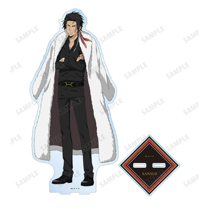 《家庭教師HITMAN REBORN!》_新繪 XANXUS（10年後）毛皮大衣×西裝ver. 特大亞克力立牌