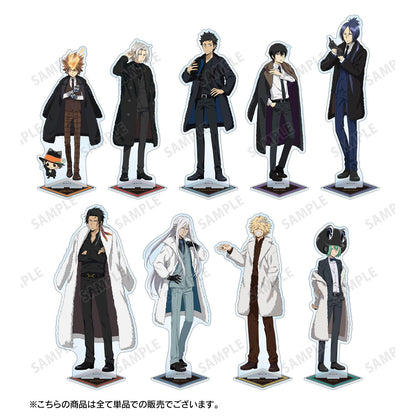 《家庭教師HITMAN REBORN!》 獄寺隼人 繪製版 毛皮大衣×西裝ver. 特大亞克力立牌