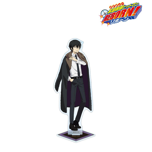 《家庭教師HITMAN REBORN!》_新繪 霧山恭彌 毛皮大衣×西裝ver. 特大亞克力立牌