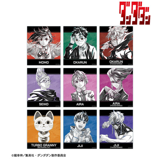 《當噠當》_交易版 Ani-Art BLACK LABEL 亞克力卡片（單品/全套BOX）【BOX／9個裝】