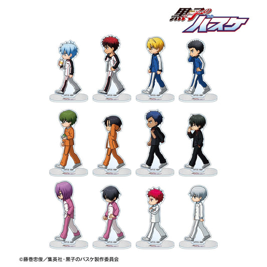《黑子的籃球》交易款迷你角色亞克力立牌（單品/全套BOX）【BOX/12個裝】