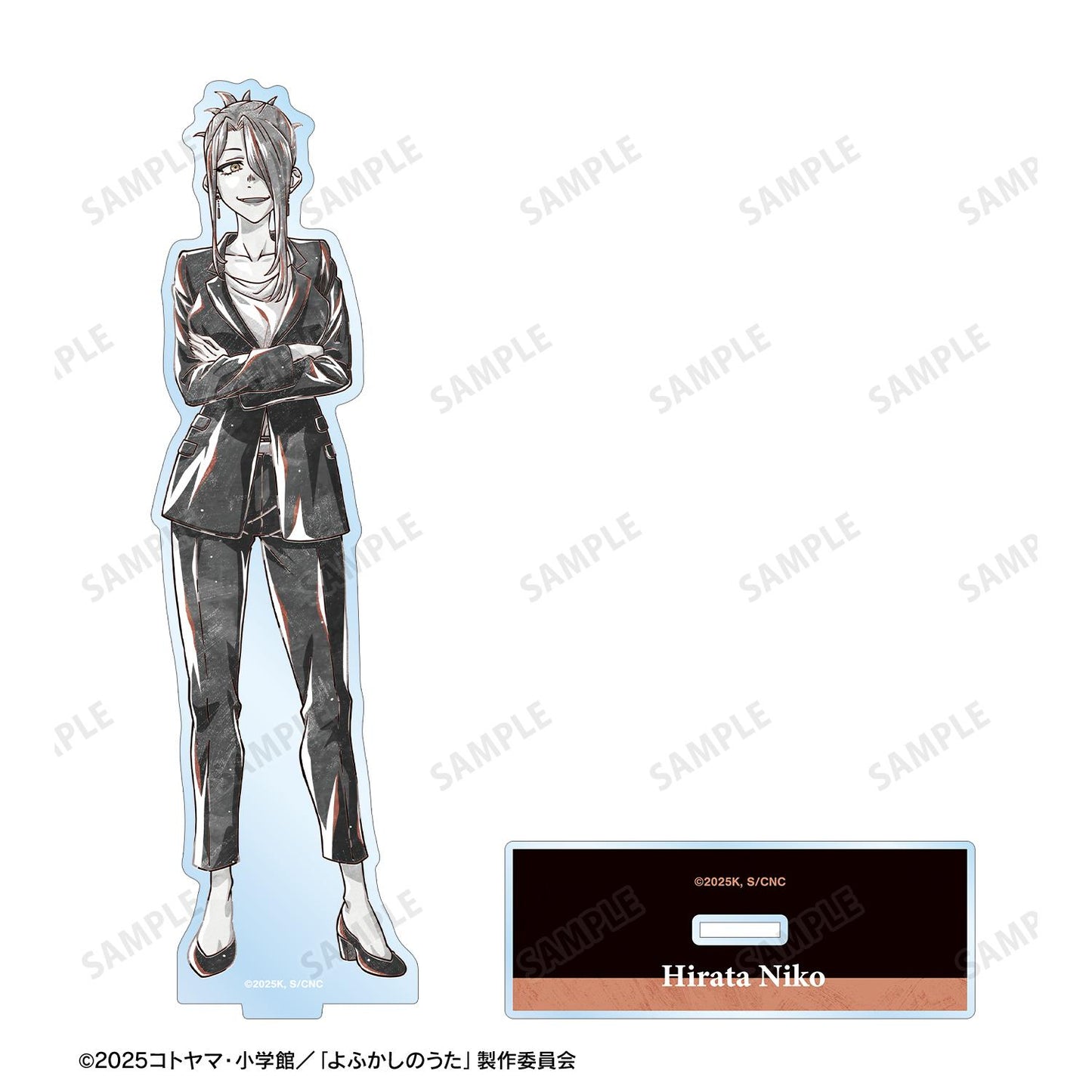 《徹夜之歌》 Season2_平田ニコ Ani-Art BLACK LABEL 大號亞克力立牌