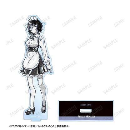 《徹夜之歌》 Season2_朝井明 Ani-Art BLACK LABEL 大號亞克力立牌