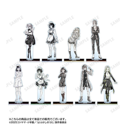 《徹夜之歌》 Season2_七草ナズナ Ani-Art BLACK LABEL 大號亞克力立牌