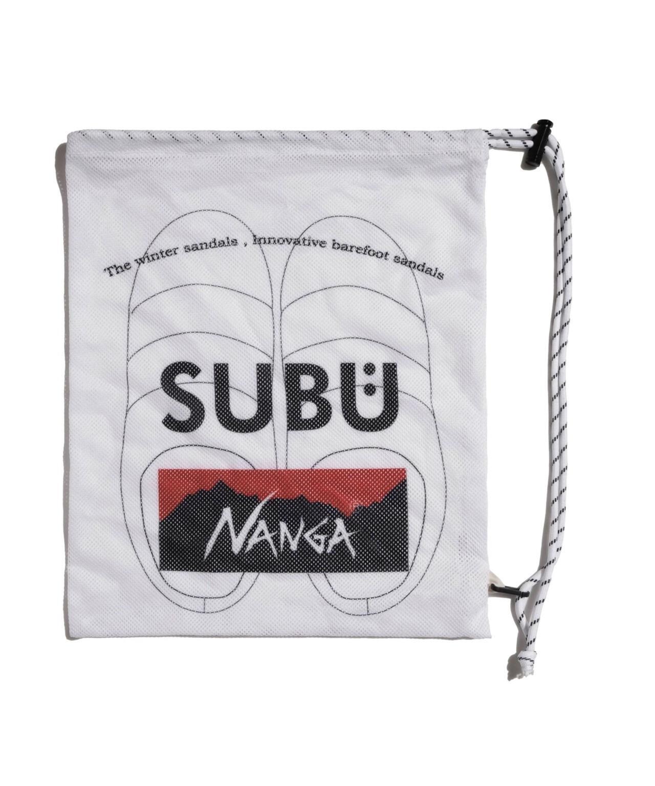 SUBU x NANGA AURORA TEX 冬季涼拖鞋