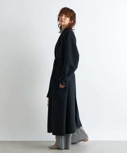 【輕盈穿著感】雙面長款風衣