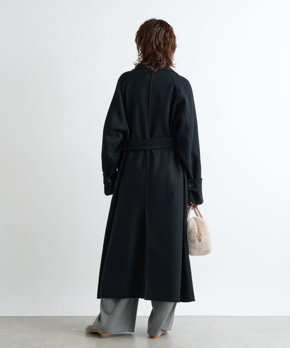 【輕盈穿著感】雙面長款風衣