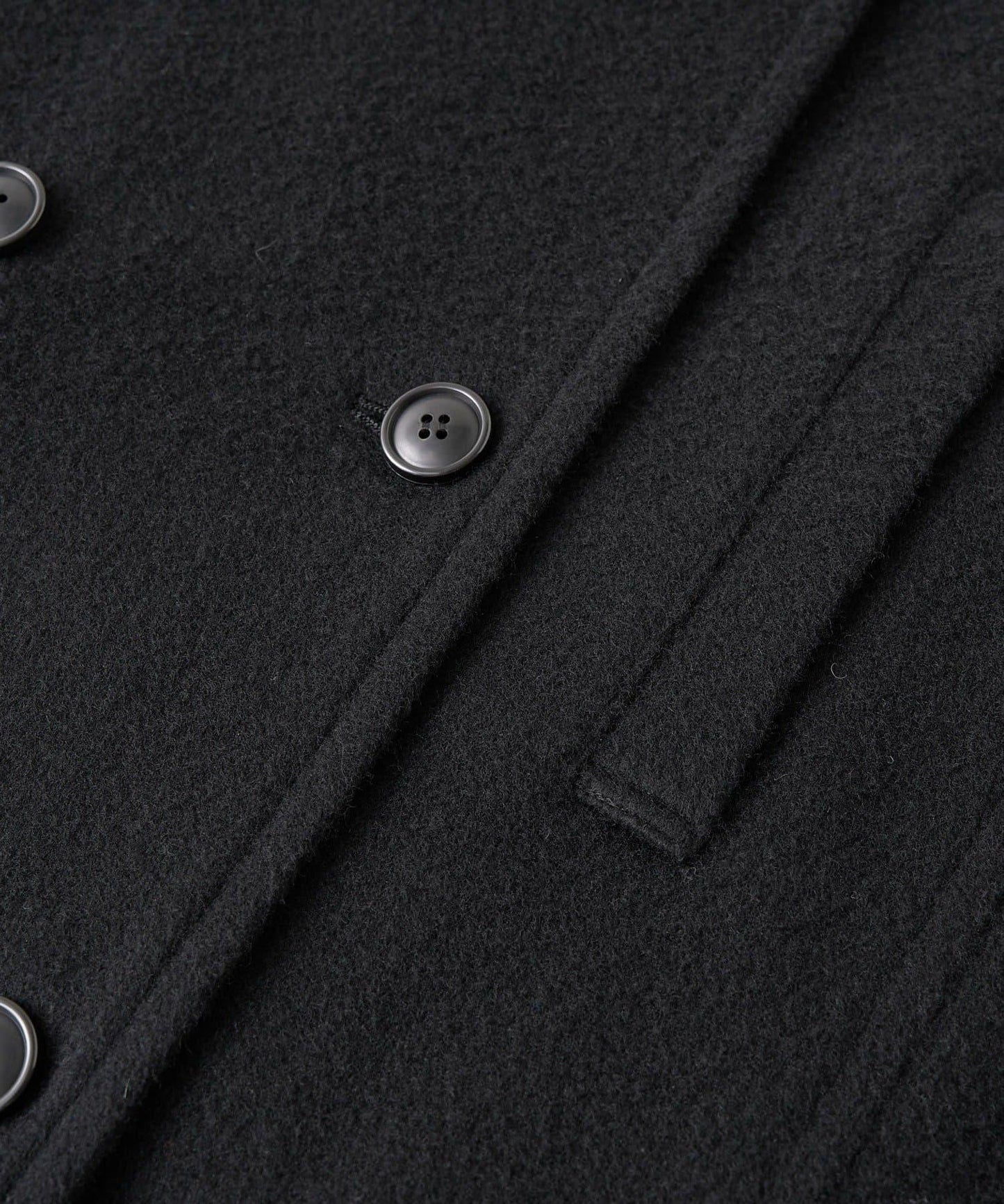 【臉部周圍華麗】海狸絨連帽大衣