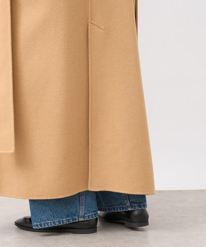 【輕盈穿著感】雙面長款風衣