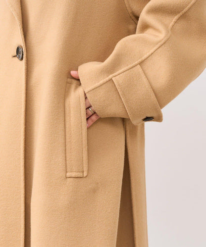 【輕盈穿著感】雙面長款風衣