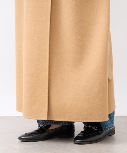 【輕盈穿著感】雙面長款風衣