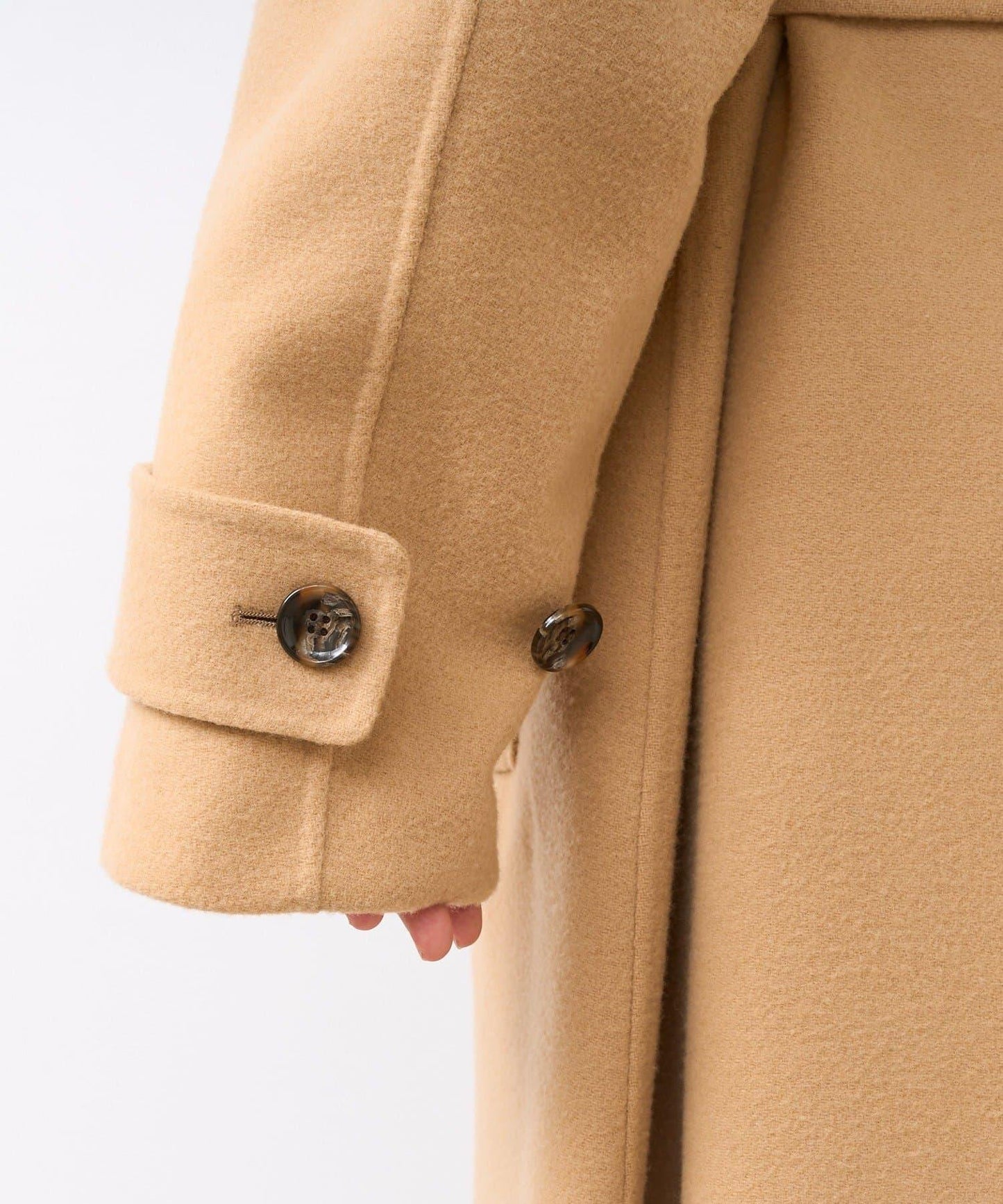 【輕盈穿著感】雙面長款風衣