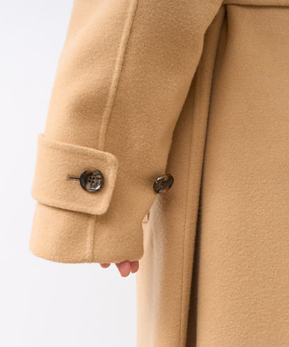 【輕盈穿著感】雙面長款風衣