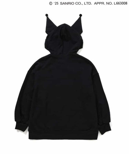 【《庫洛米》/美樂蒂】寬鬆連帽衛衣
