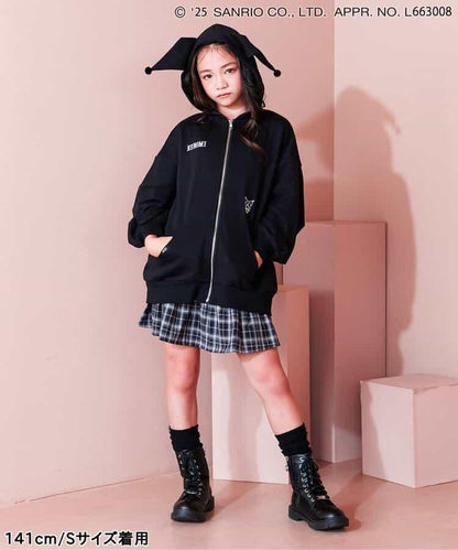 【《庫洛米》/美樂蒂】寬鬆連帽衛衣