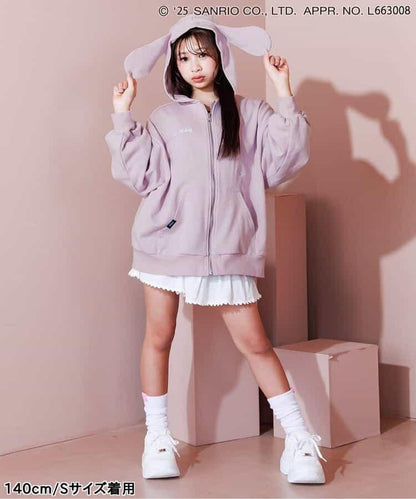 【《庫洛米》/美樂蒂】寬鬆連帽衛衣
