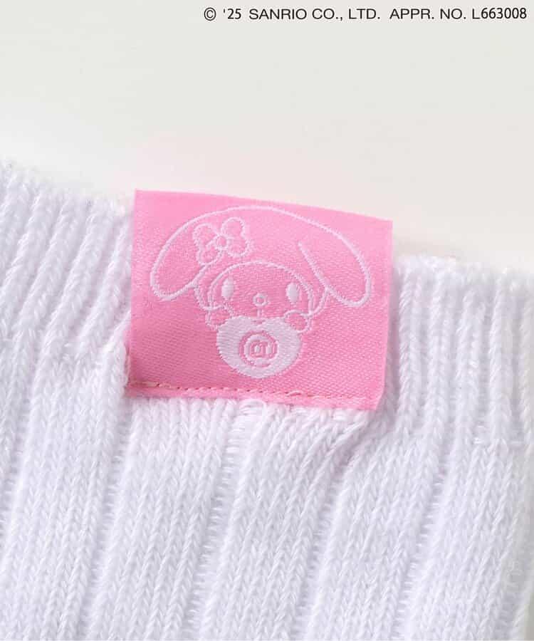 【《庫洛米》/美樂蒂】寬鬆長襪