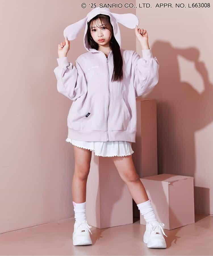【《庫洛米》/美樂蒂】寬鬆長襪