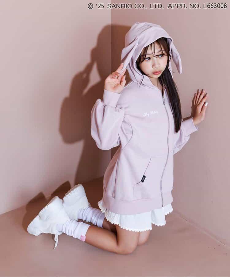【《庫洛米》/美樂蒂】寬鬆長襪