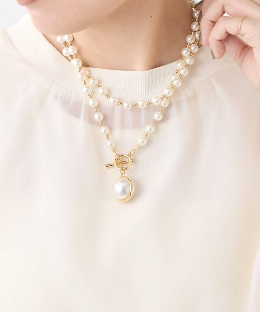 點綴珍珠項鍊