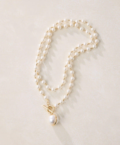 點綴珍珠項鍊