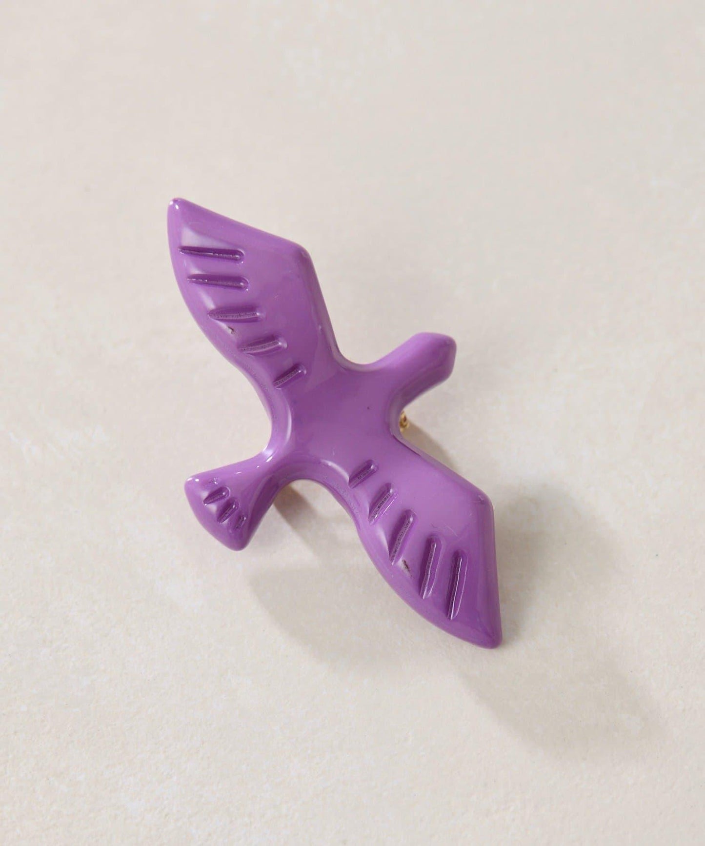 【ear PAPILLONNER】展翅飛鳥胸針