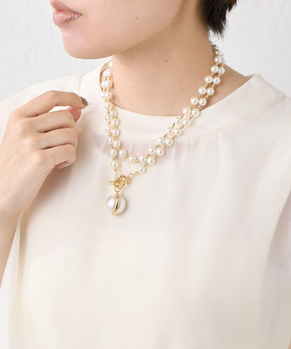 點綴珍珠項鍊