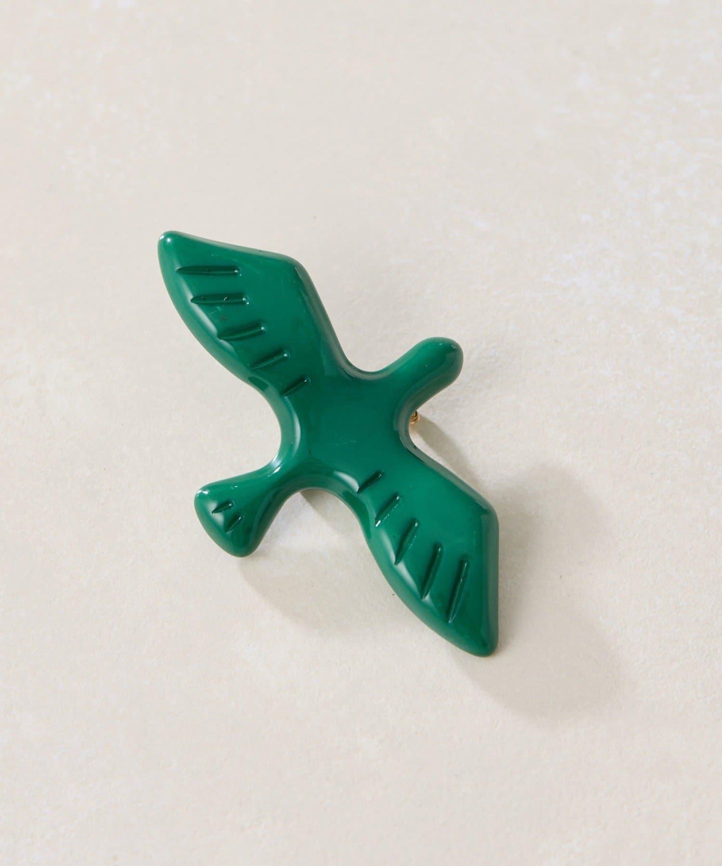 【ear PAPILLONNER】展翅飛鳥胸針