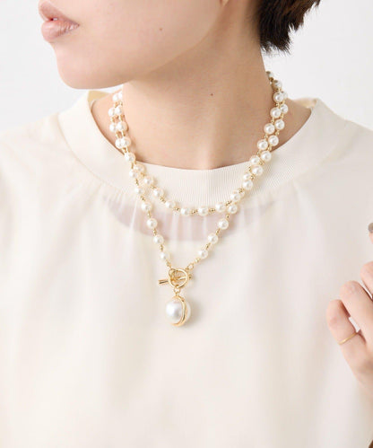 點綴珍珠項鍊