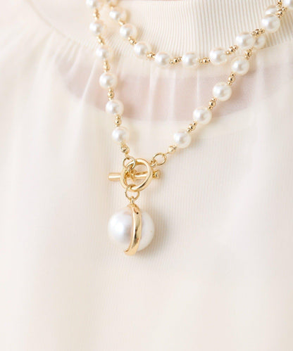 點綴珍珠項鍊