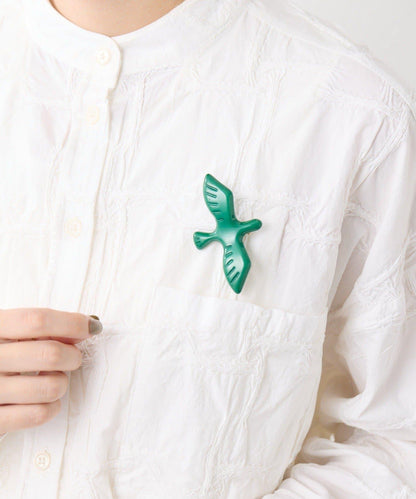 【ear PAPILLONNER】展翅飛鳥胸針