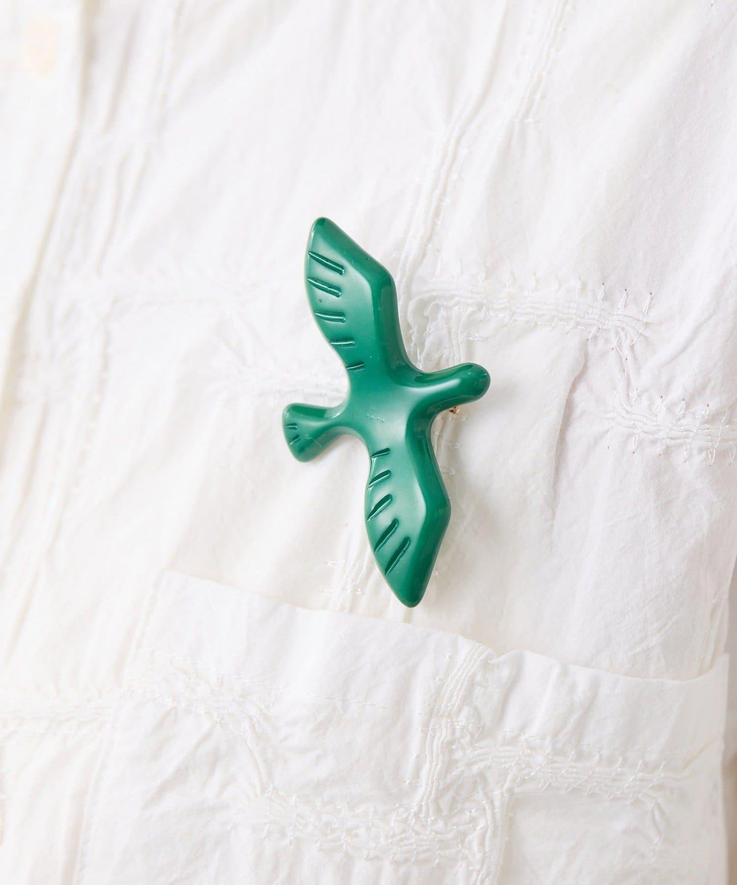 【ear PAPILLONNER】展翅飛鳥胸針