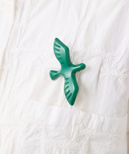 【ear PAPILLONNER】展翅飛鳥胸針