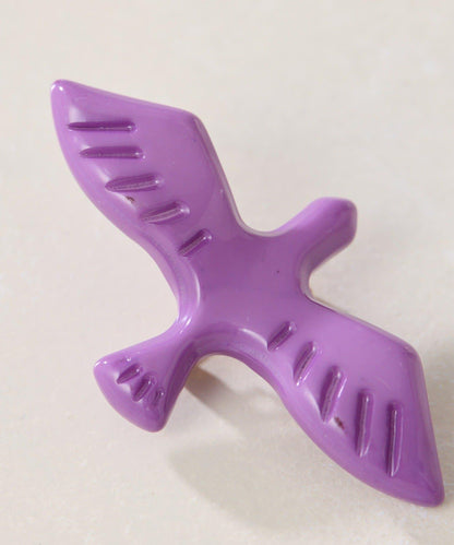 【ear PAPILLONNER】展翅飛鳥胸針