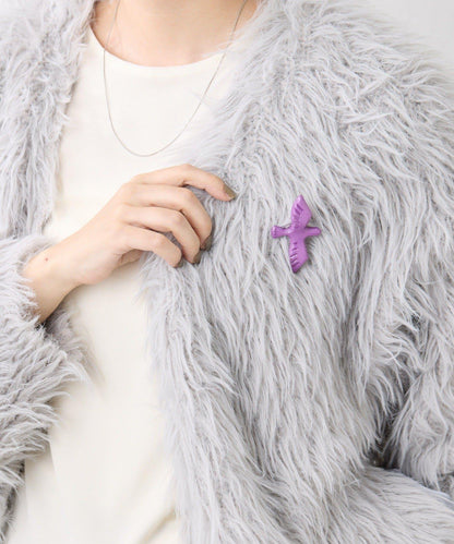 【ear PAPILLONNER】展翅飛鳥胸針