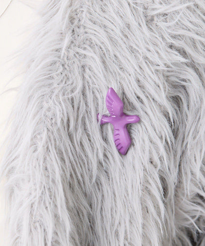 【ear PAPILLONNER】展翅飛鳥胸針