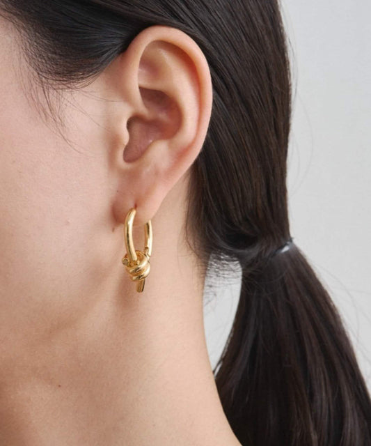 【GALENA/ガレナ】結飾圓環耳環