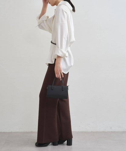 衛衣風針織長褲