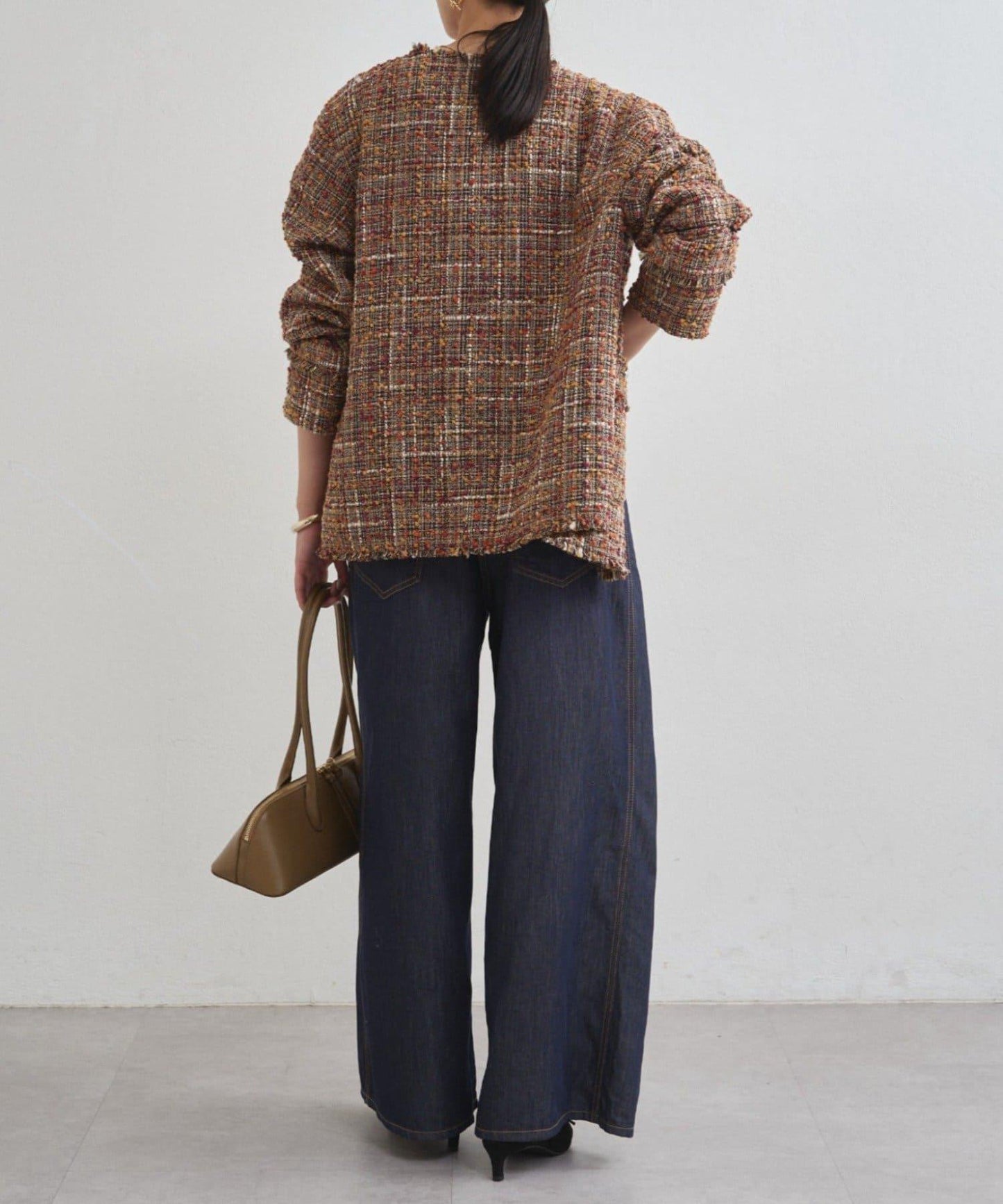 牛仔吊帶連體褲