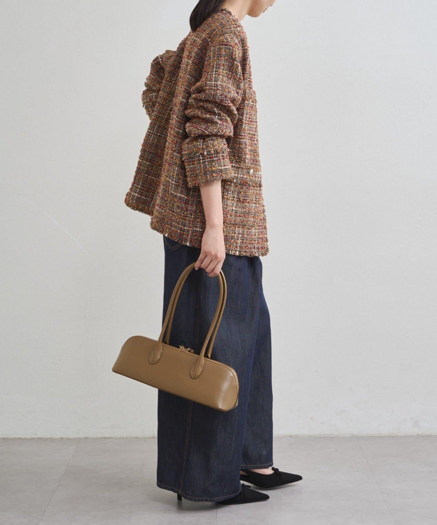 牛仔吊帶連體褲