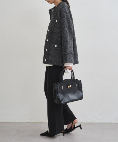 衛衣風針織長褲