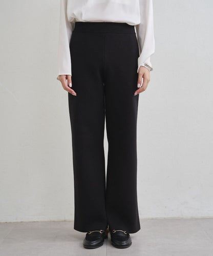 衛衣風針織長褲