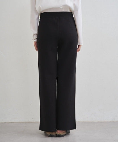 衛衣風針織長褲