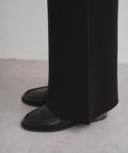 衛衣風針織長褲