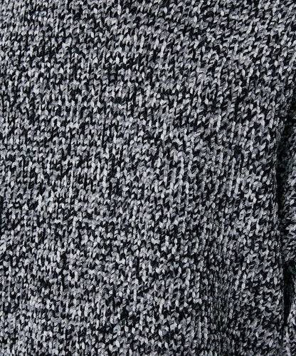 毛圈紗圓領針織衫