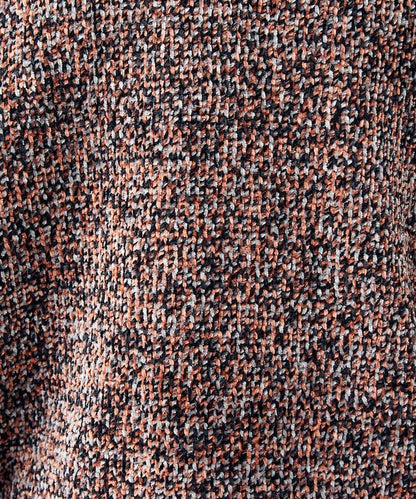 毛圈紗圓領針織衫