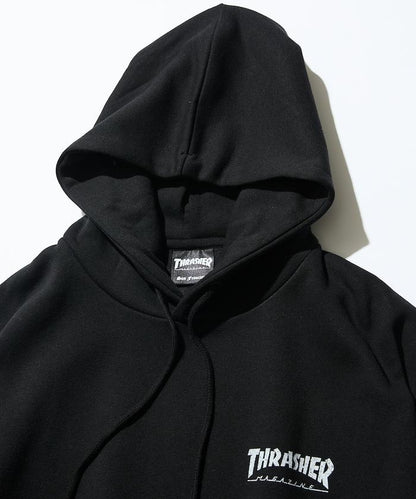 THRASHER×FREAK'S STORE 特別款 寬鬆版型 背部印花 套頭衛衣 / Japan Art
