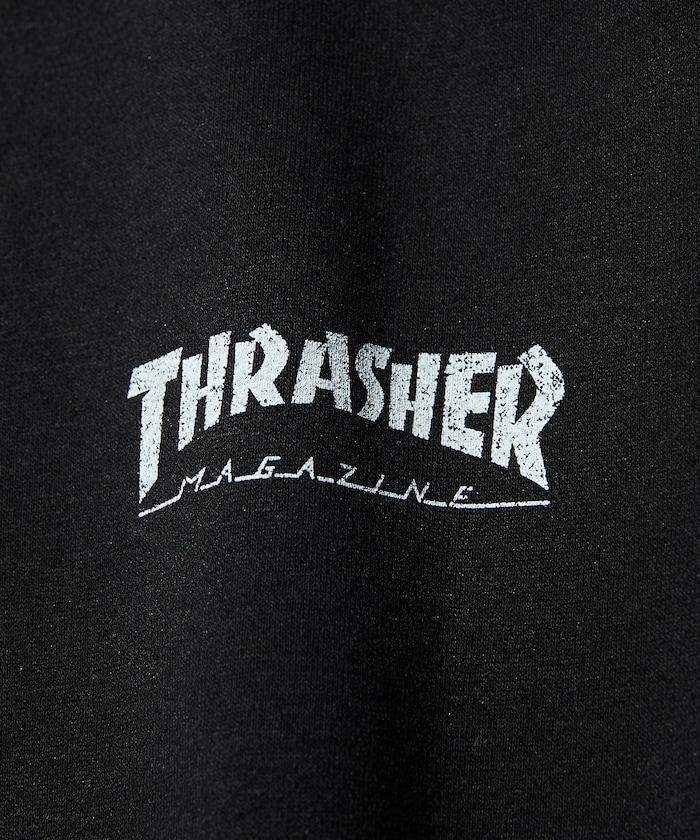 THRASHER×FREAK'S STORE 特別款 寬鬆版型 背部印花 套頭衛衣 / Japan Art
