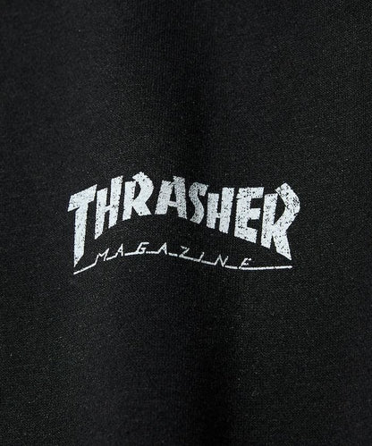 THRASHER×FREAK'S STORE 特別款 寬鬆版型 背部印花 套頭衛衣 / Japan Art